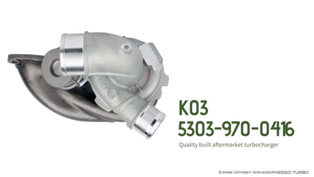 F2GE-9G438-BC Turbo 53039700416