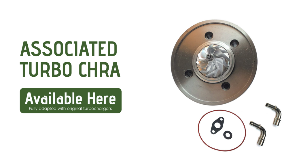 GTDI12V 1761178 CM5G-6K682-GB CHRA