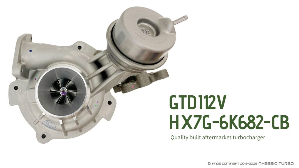 Ford 1.5 Ecoboost HX7G-6K682-CB