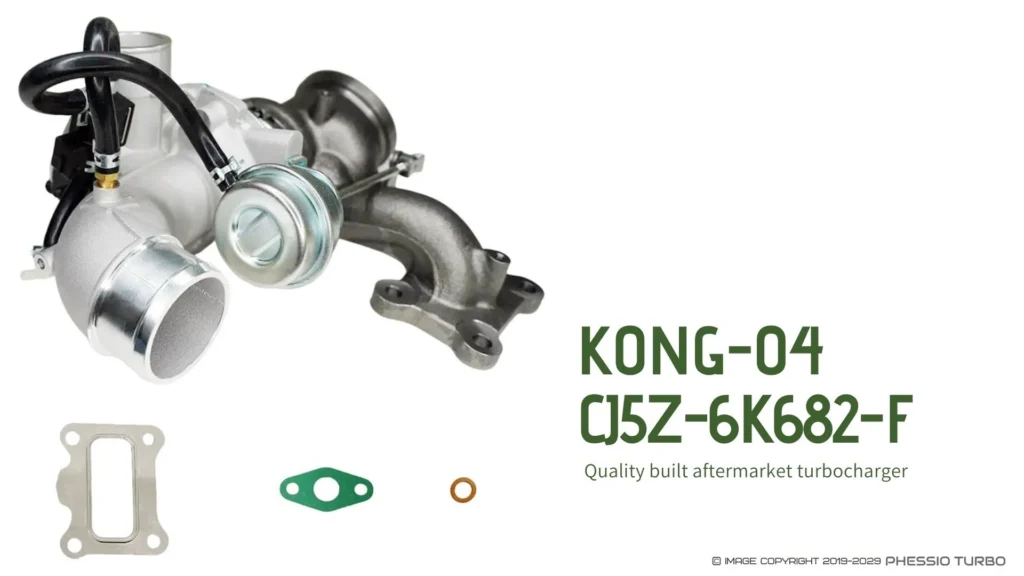 Ford 2.0 EcoBoost turbocharger replacement CJ5Z6K682F