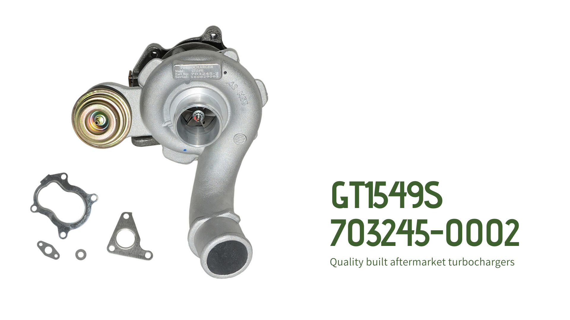 703245 Turbocharger