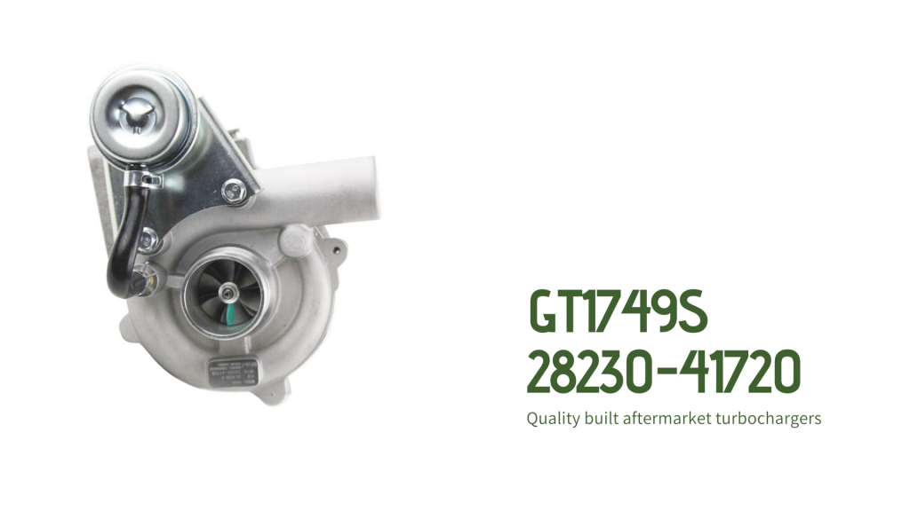 2823041720 Turbocharger
