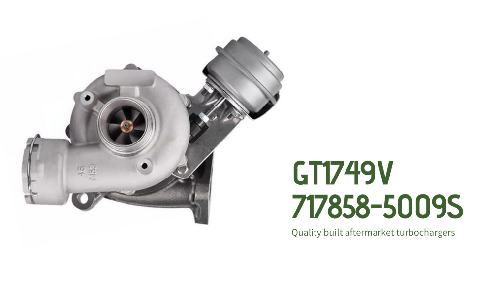 GT1749V Turbocharger 717858-5009S