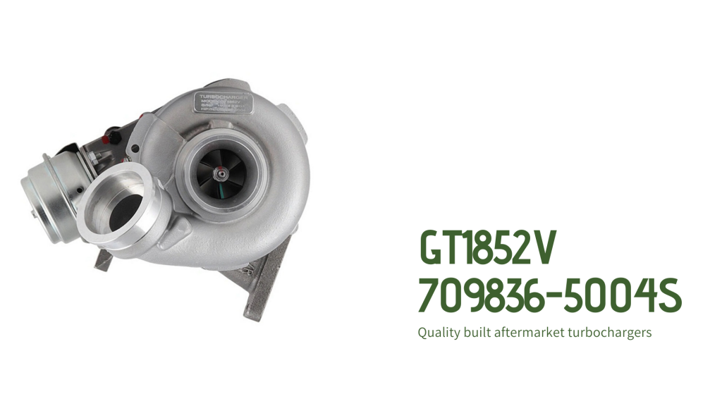 GT1852V Turbocharger 709836-4