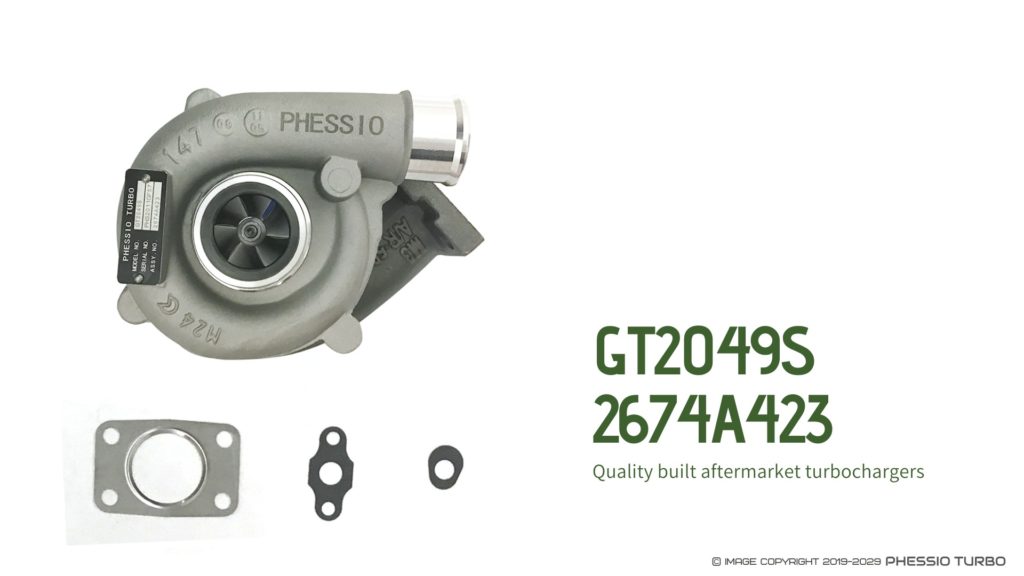 GT2049S 2674A423 Turbocharger