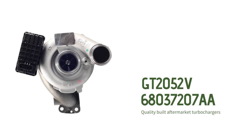 68037207AA Turbocharger