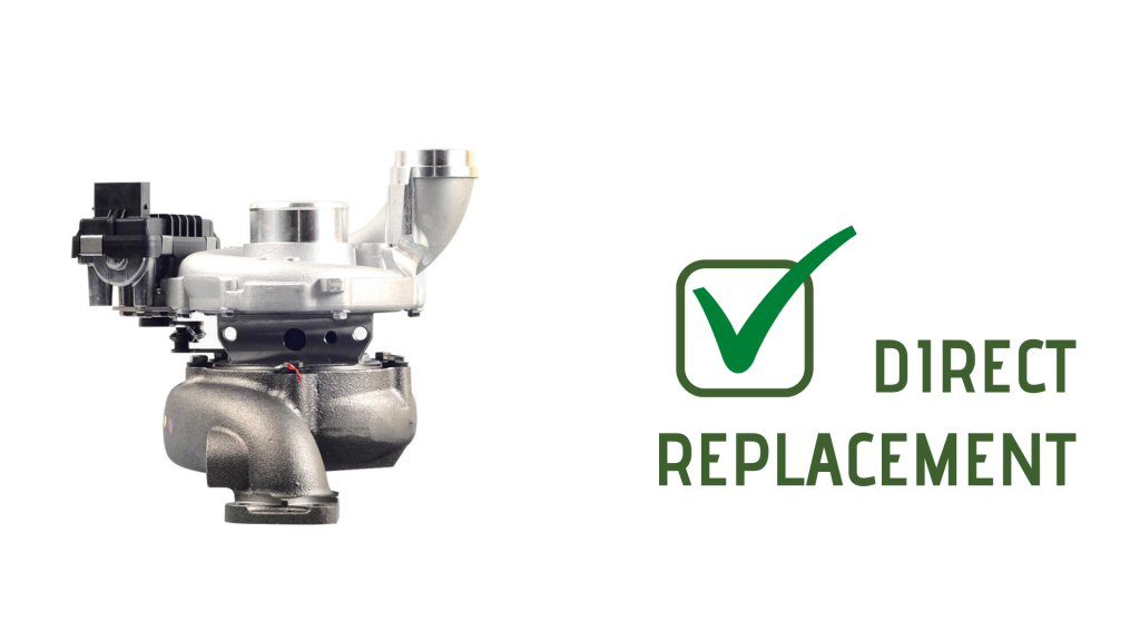 68037207AA Turbocharger