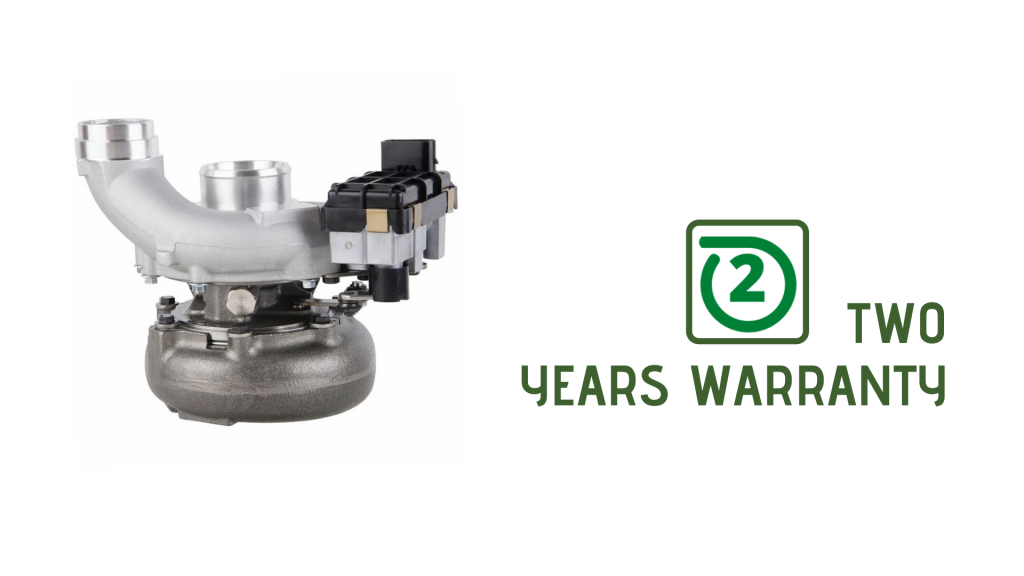 68037207AA Turbocharger