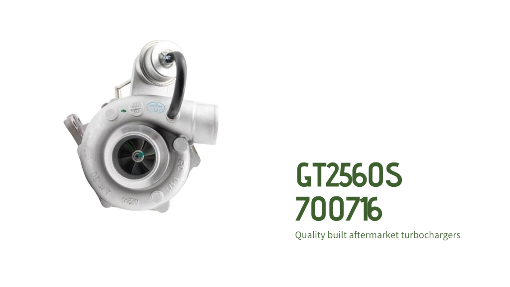 700716 Turbocharger