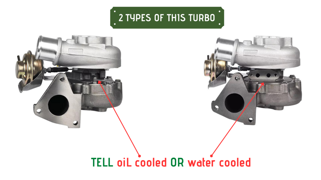 GTA2052V 14411VC100 Turbocharger