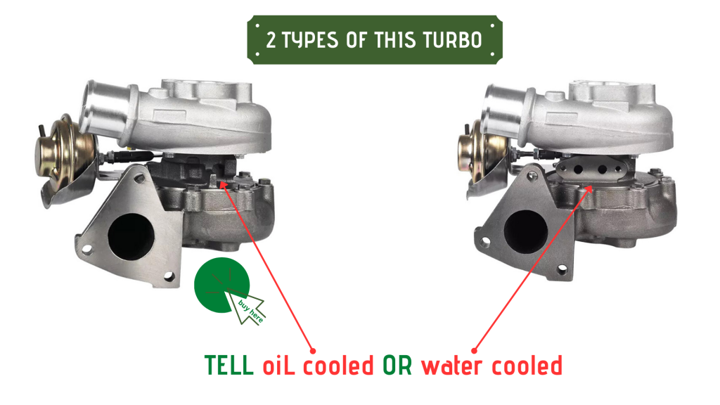 Oil cooled GTA2052V 14411VS40A Turbocharger
