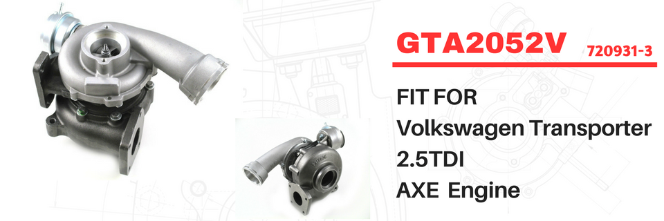 GTA2052V Turbocharger 720931-3