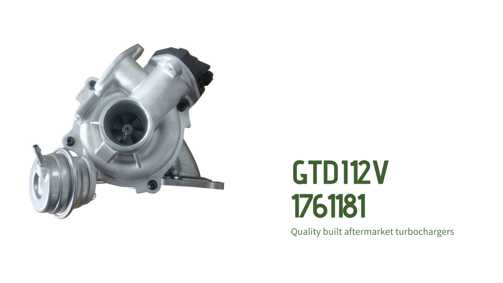 GTDI12V 1761181 Turbocharger For Ford 1.0 EcoBoost
