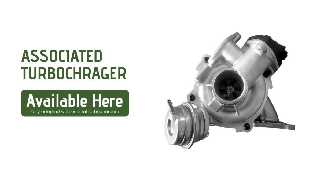 GTDI12V 1761181 Turbocharger