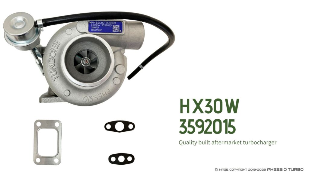 HX30W Turbocharger 3592015 For Cummins 4BT Engine