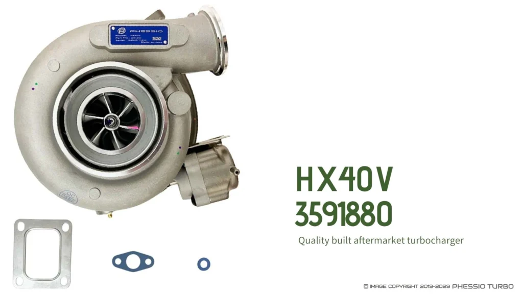 HX40V 3591880 Turbocharger