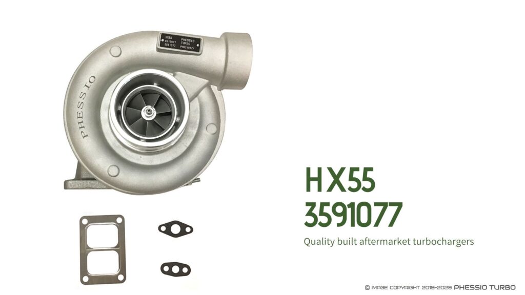 HX55 Turbocharger 3591077