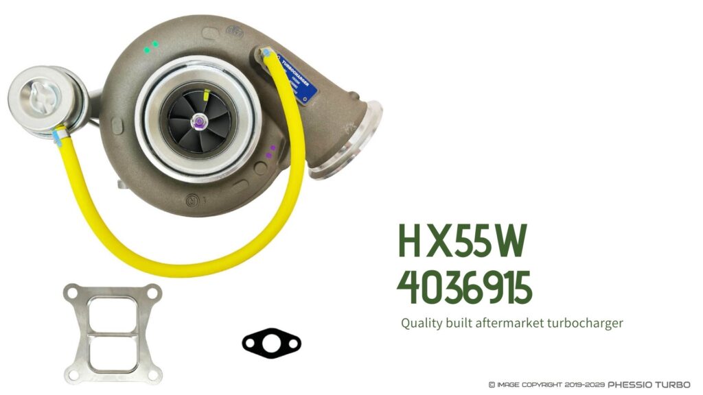 HX55W 4036915 replacement turbo