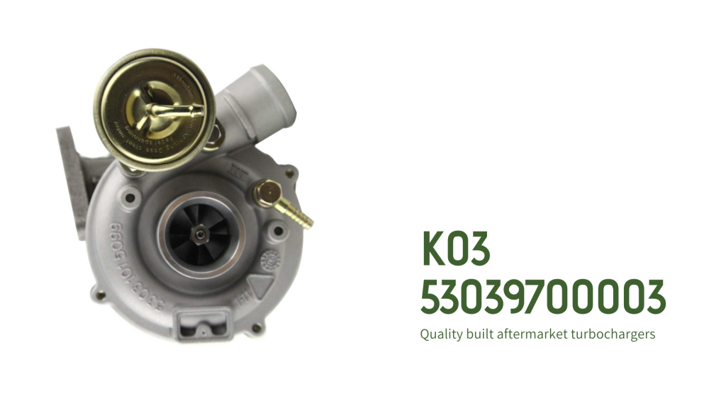 53039700003 Turbocharger