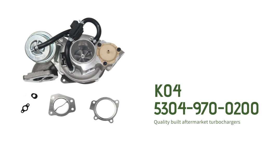 53049700200 Turbocharger