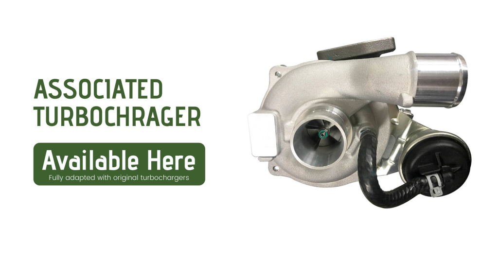 KP35 54359700011 Turbocharger