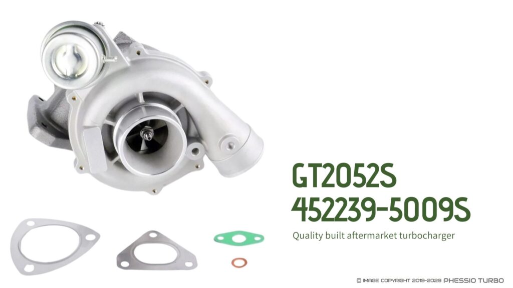 LR017315 Turbocharger GT2052S 452239-5009S