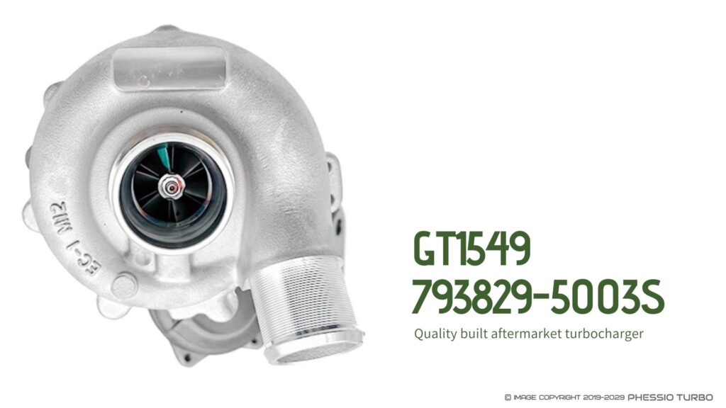 LR044563 Left Hand Side Turbo 793829-5003S