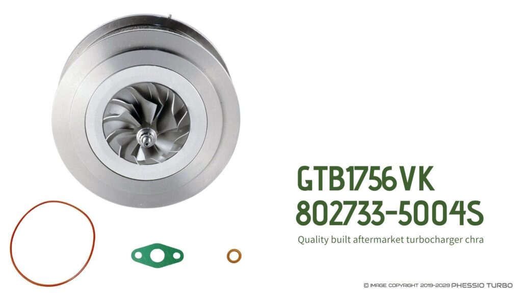 LR049593 Turbo Cartridge GTB1756VK 802733-5004S