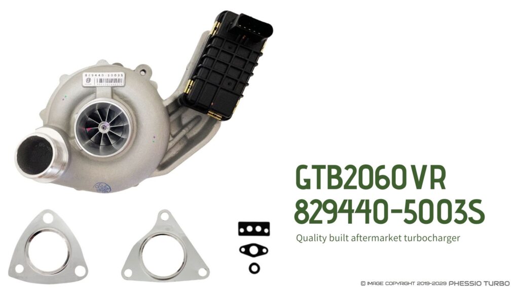 LR084606 Turbocharger GTB2060VR 829440-5003S