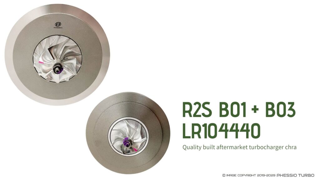 LR104440 Turbo Cartridge 16359700006 10009700131