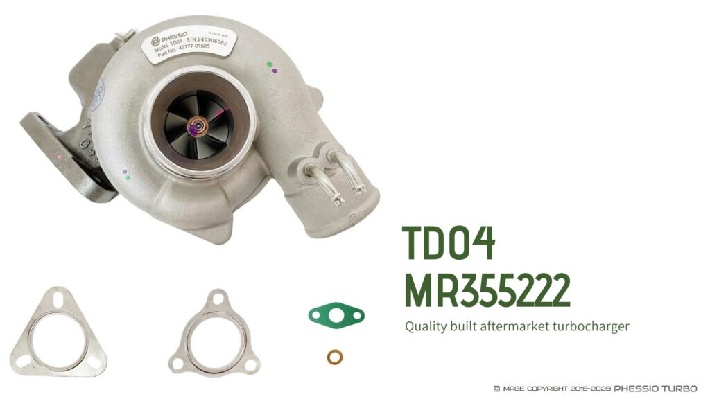 MR355222 Turbocharger TD04 49177-01512