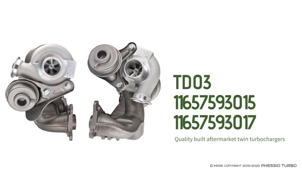 bmw n54 turbo replacement