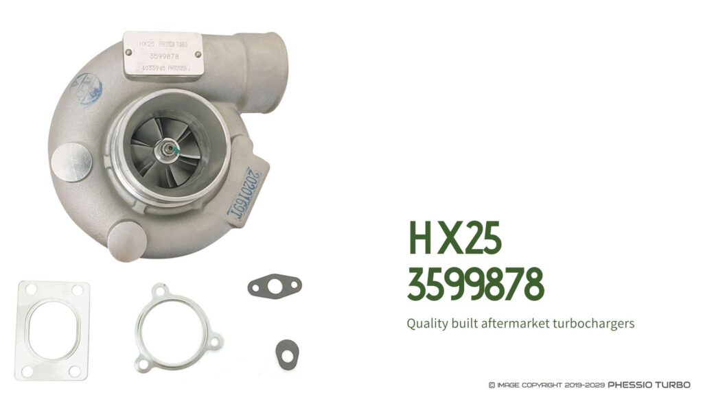 NEF 6 Engine Turbocharger