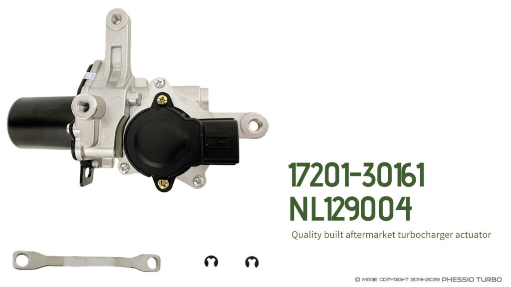 NL129004 Electric Actuator