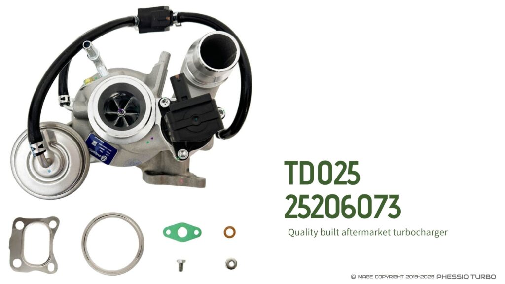 OEM 25206073 turbo replacement