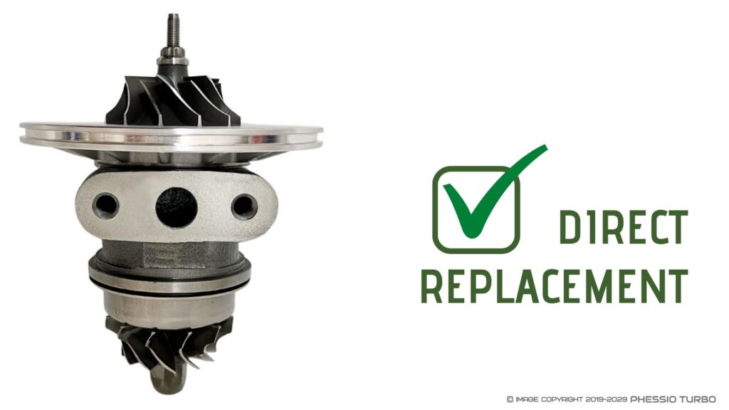 OEM-equivalent turbo cartridge 53149707018