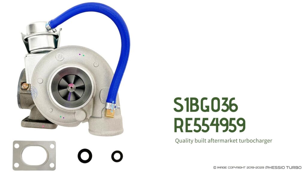 RE554959 Turbocharger S1BG036