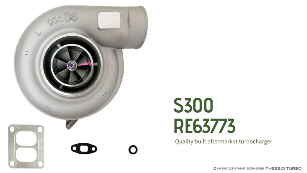 RE63773 Turbocharger S300 178432
