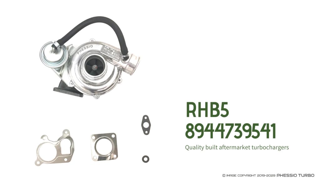 RHB5 Turbocharger 8944739541