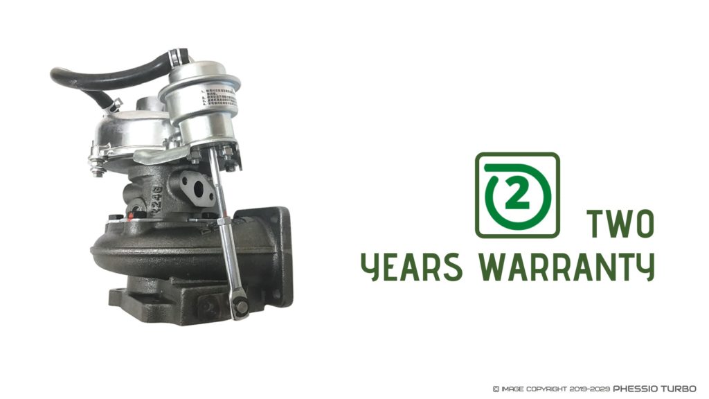 Isuzu 2.8 TD Turbochargers