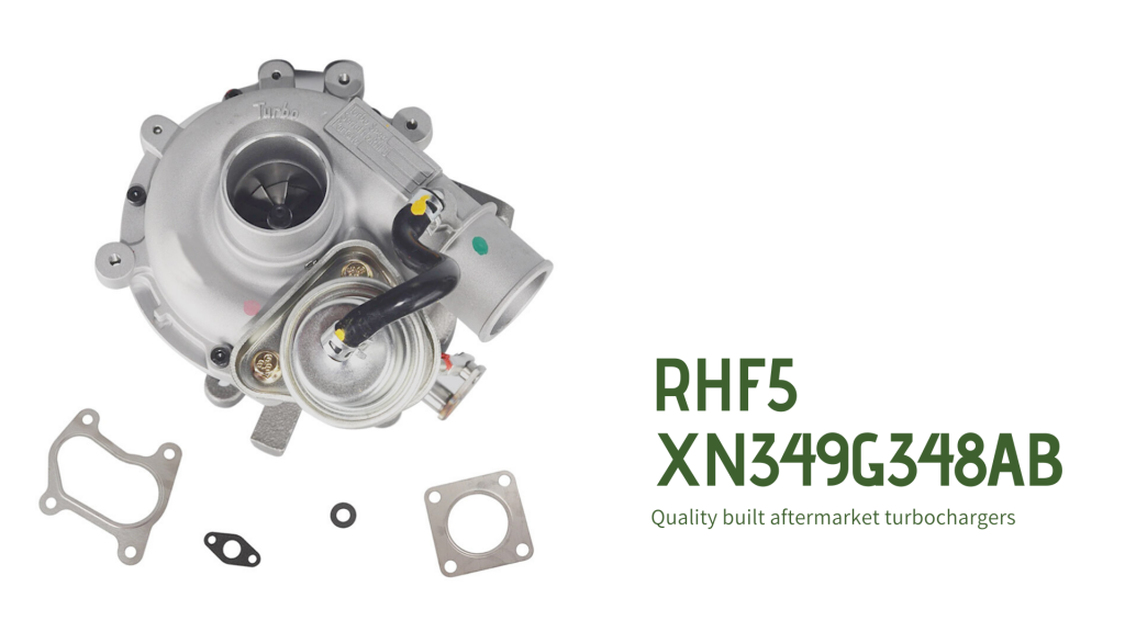 RHF5 XN349G348AB Turbocharger