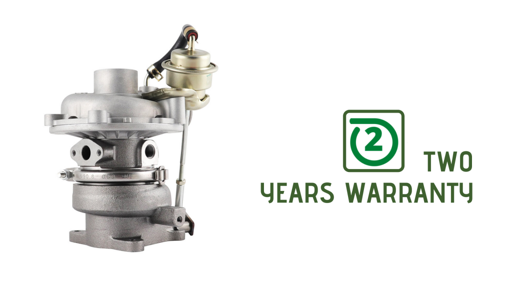 RHF5 XN349G348AB Turbocharger
