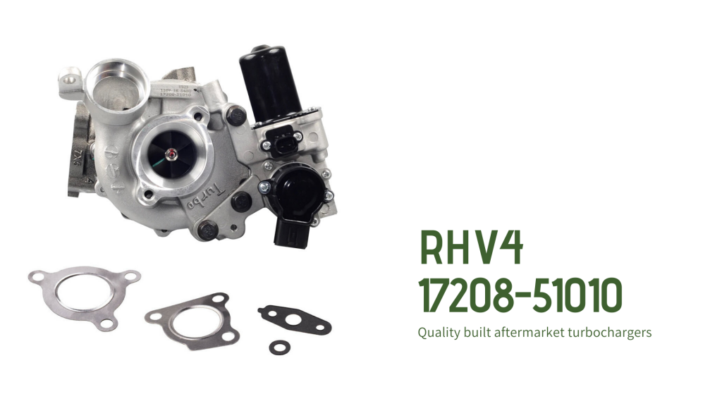 RHV4 1720851010 Turbocharger Passenger Side