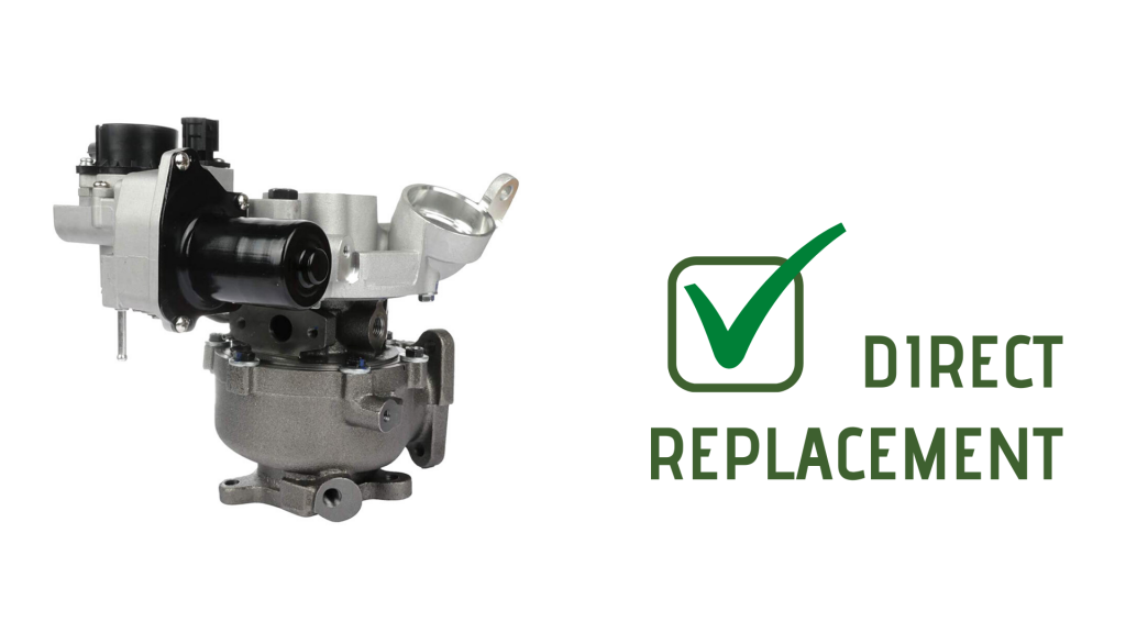 RHV4 1720851010 Turbocharger Passenger Side