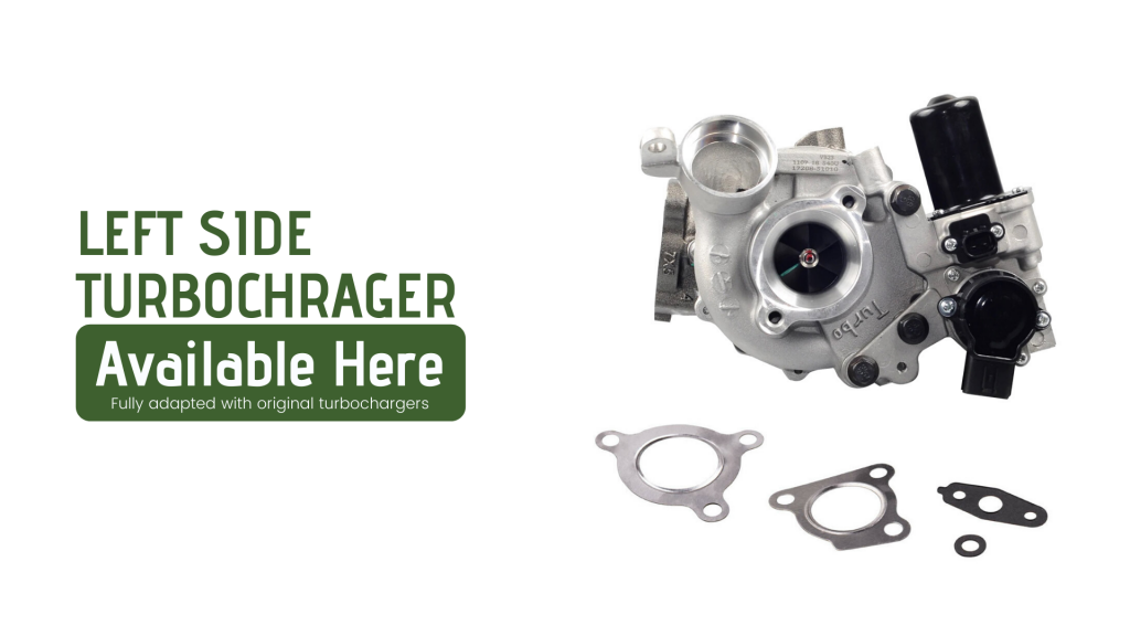 RHV4 1720851010 Turbocharger