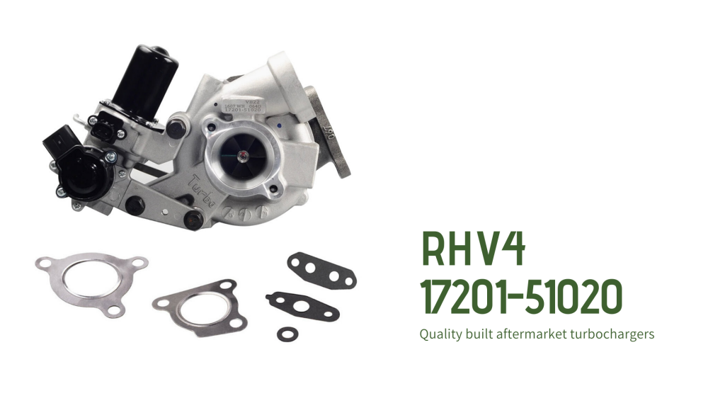 RHV4 1720851020 Turbocharger