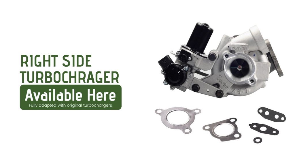 RHV4 1720851020 Turbocharger