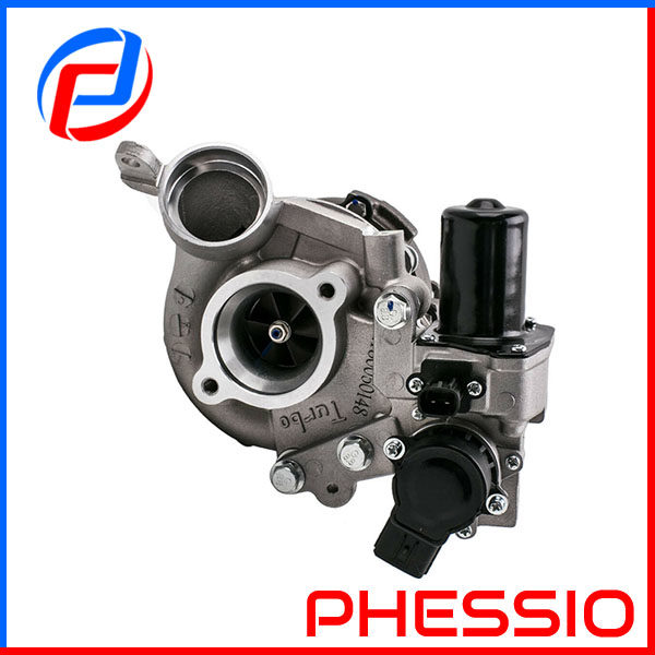 RHV4 VED20027 Turbocharger