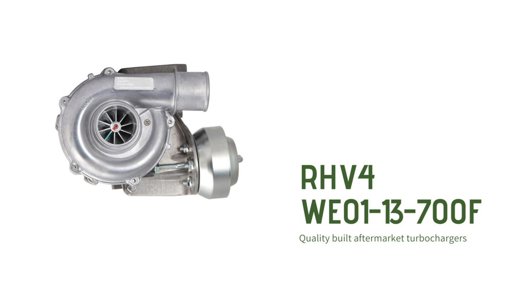 RHV4 VJ38 WE0113700F Turbocharger