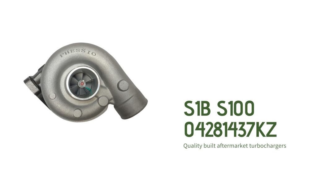 S1B 04281437 Turbocharger